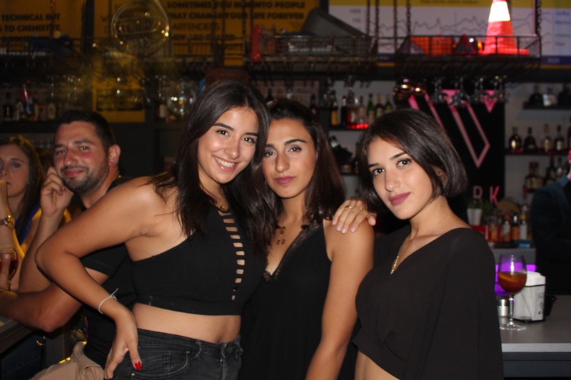 AT Work Beirut on Saturday Night